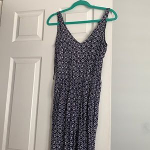 H&M open back jumpsuit